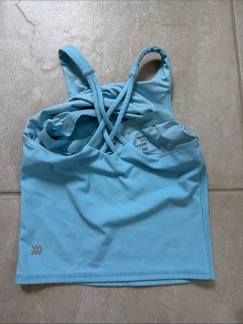 All in Motion Girls Active Tank - Picture 2 of 3